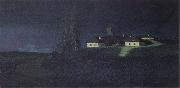 Arkhip Ivanovich Kuindzhi The night of Ukraine oil